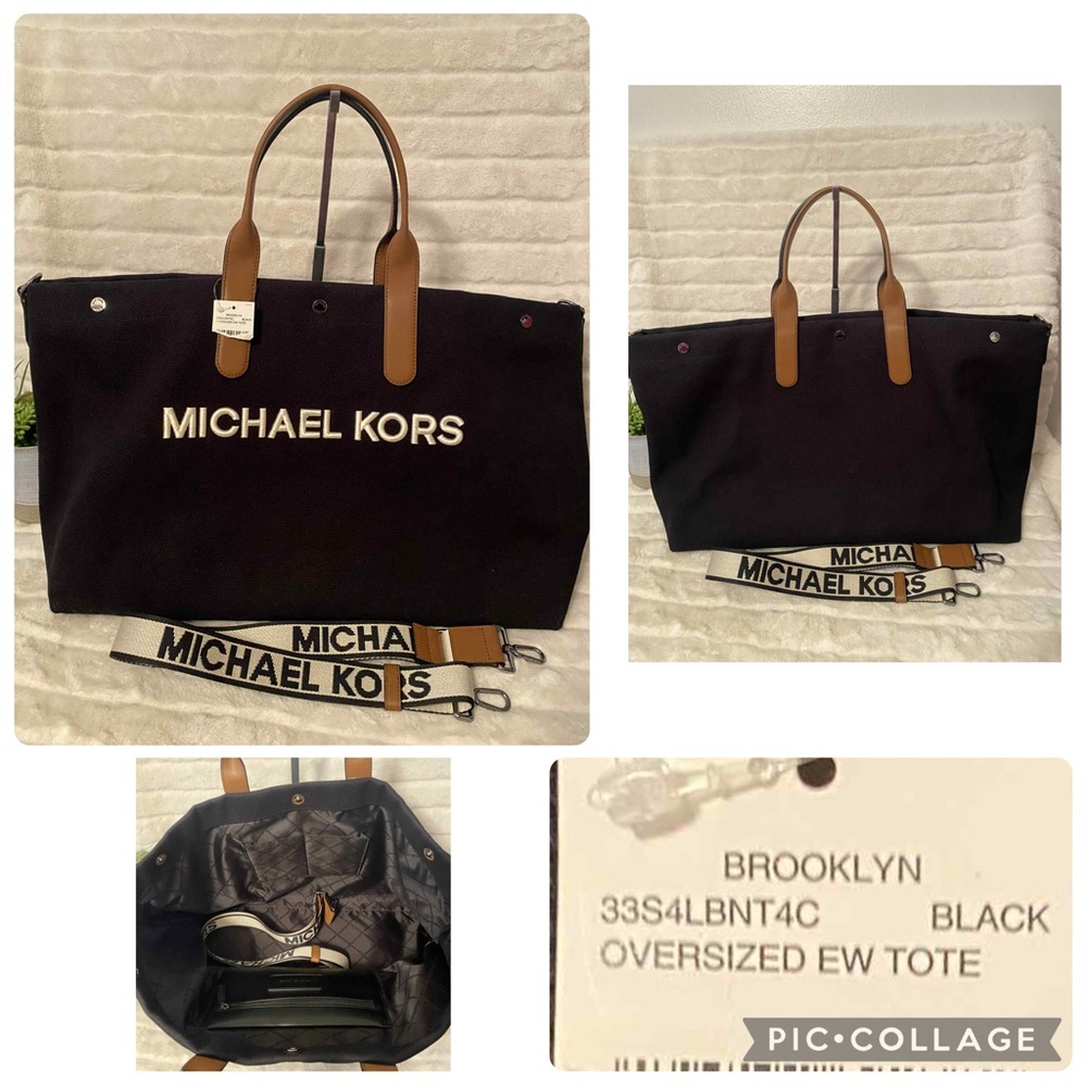 ✨🆕✨Brand New Michael Kors Weekender Brooklyn Tote Bag